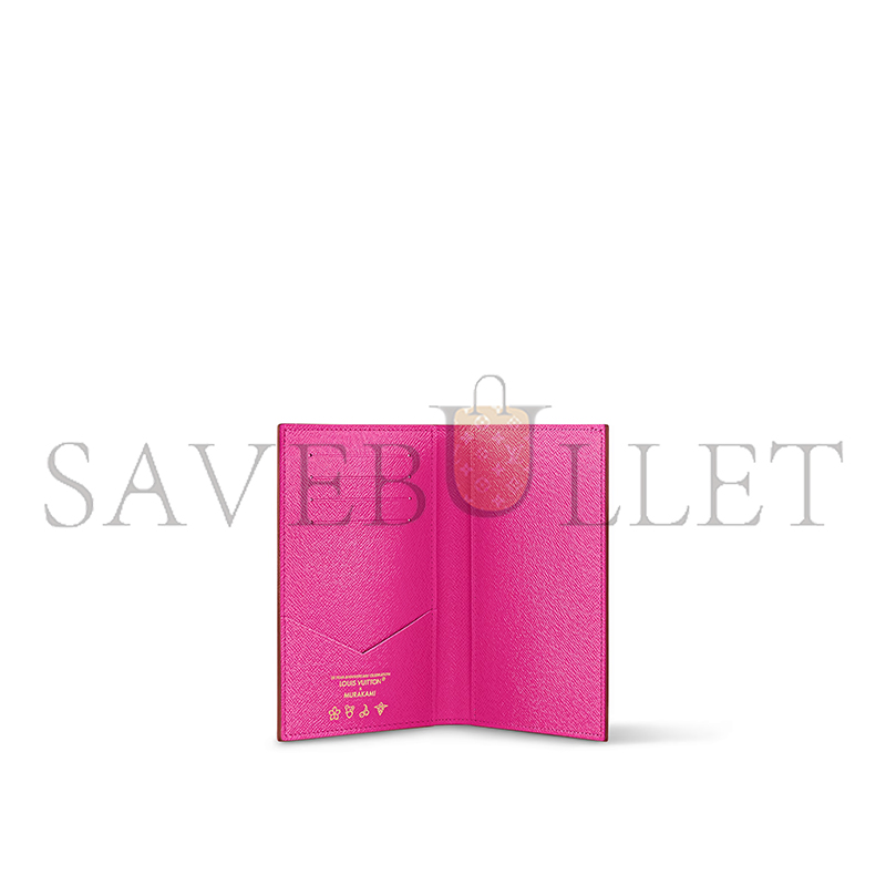 LOUIS VUITTON MURAKAMI LV X TM PASSPORT COVER M14178 (14*10*2.5cm)